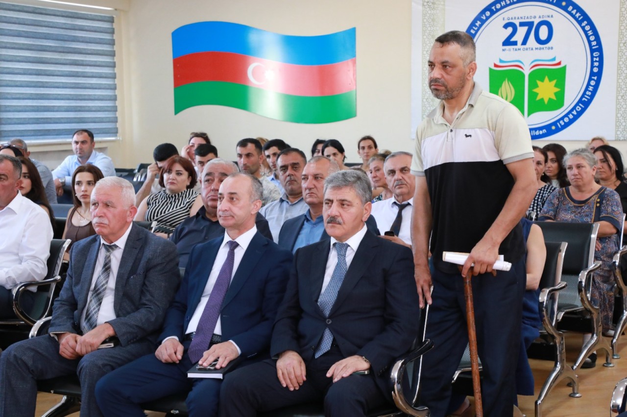 Adil Əliyevin səyyar görüşləri davam edir - FOTOLAR